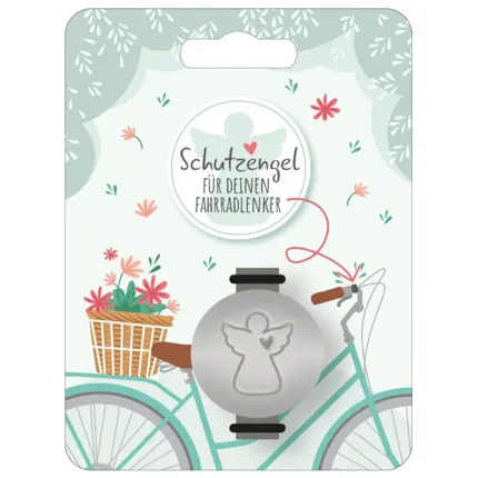 Fahrrad-Plakette Schutzengel