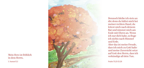 Preview: Faltkarte Glück und Segen (10 St.)