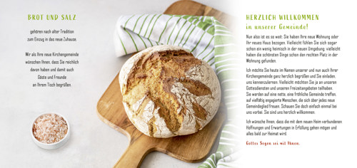 Preview: Faltkarte Herzlich willkommen (10 St.)