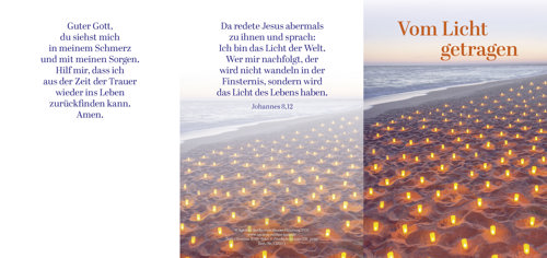 Preview: Faltkarte Vom Licht getragen (10 St.)