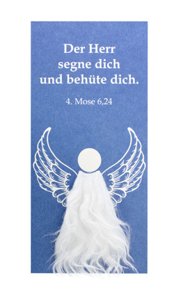 Preview: Fühlkarte Engel