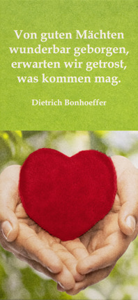 Preview: Fühlkarte Von guten Mächten