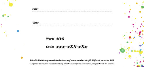Preview: Geschenkgutschein 10,00 EUR