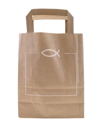 Preview: Geschenktüte Ichthys