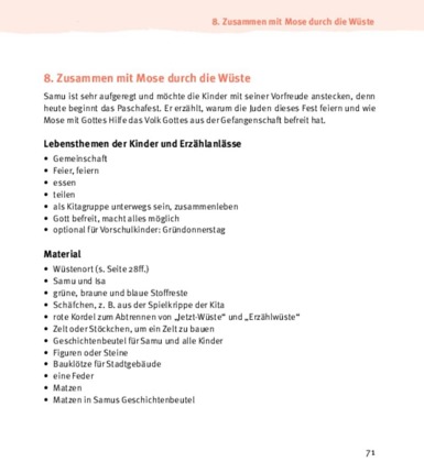 Preview: Geschichten aus dem Alten Testament erleben