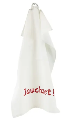 Geschirrhandtuch Jauchzet! mit Geschenkverpackung