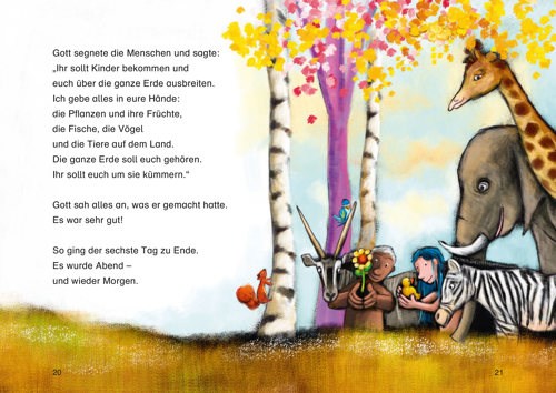 Preview: Gott macht die Welt (4006)