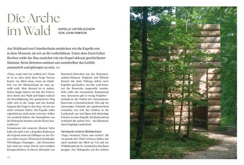 Gottes erstaunliche Häuser