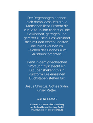 Preview: Holz-Lesezeichen Ichthys