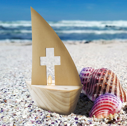 Preview: Holz-Schiff