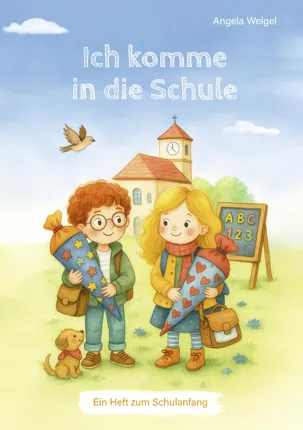 Ich komme in die Schule