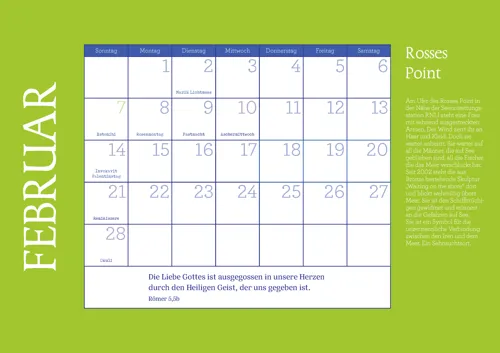 Irische Segenswünsche 2027