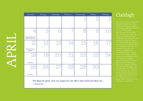Irische Segenswünsche 2027