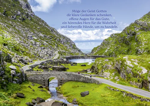 Irische Segenswünsche 2027