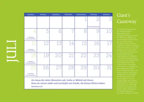 Irische Segenswünsche 2027