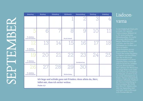 Irische Segenswünsche 2027