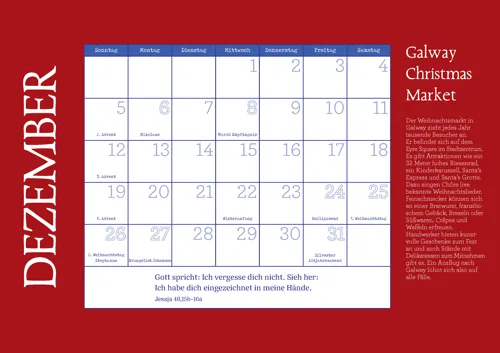 Irische Segenswünsche 2027