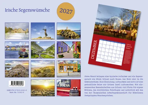 Irische Segenswünsche 2027