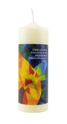 JL 2027 Kerze Motiv: Glaube