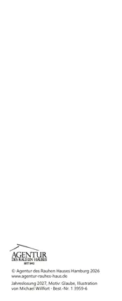 JL 2027 Kunst Lesezeichen (10 St.) Motiv: Glaube