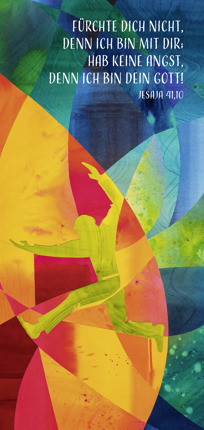 Preview: JL 2027 Kunst PC-Karte (10 St.) Motiv Glaube