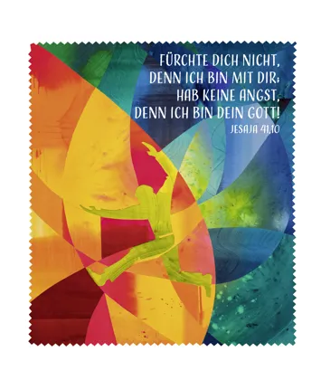 JL 2027 Mikrofasertuch Motiv: Glaube