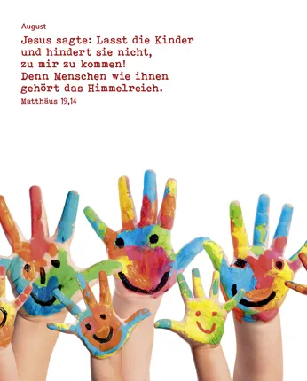 JL 2027 Postermappe Motiv: Glaube