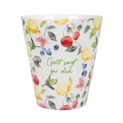 Preview: Jumbotasse Gott sorgt für dich