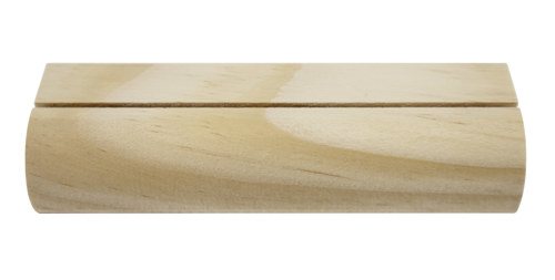 Preview: Kartenhalter Holzleiste