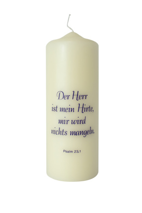 Preview: Kerze zum 70. Geburtstag (6 St.)