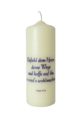 Preview: Kerze zum 80. Geburtstag (6 St.)