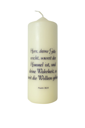 Preview: Kerze zum 85. Geburtstag (6 St.)