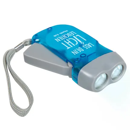 LED Dynamo-Taschenlampe
