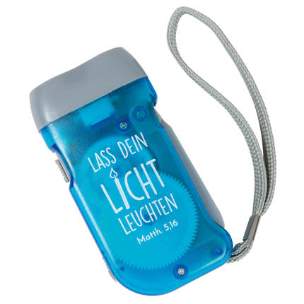 Preview: LED Dynamo-Taschenlampe