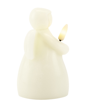 Preview: LED Engel Echtwachskerze