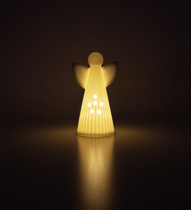 Preview: LED Engel Keramik