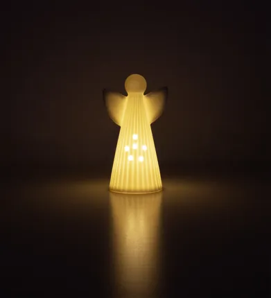LED Engel Keramik