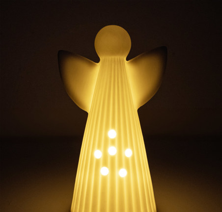 Preview: LED Engel Keramik