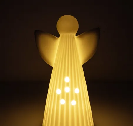 LED Engel Keramik