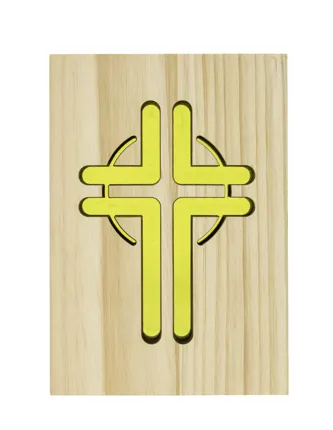 Lichtsymbol Kreuz