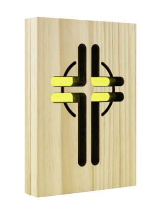 Preview: Lichtsymbol Kreuz