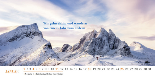 Preview: Liedkalender 2026