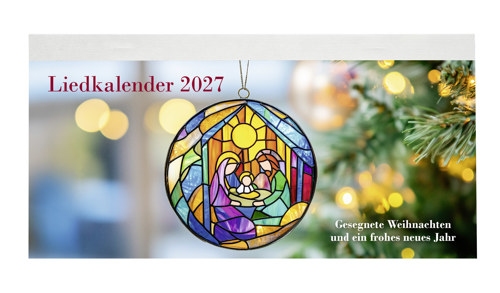 Preview: Liedkalender 2027