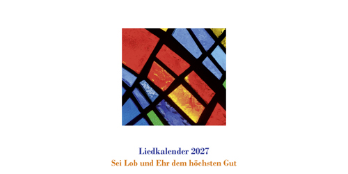 Preview: Liedkalender 2027