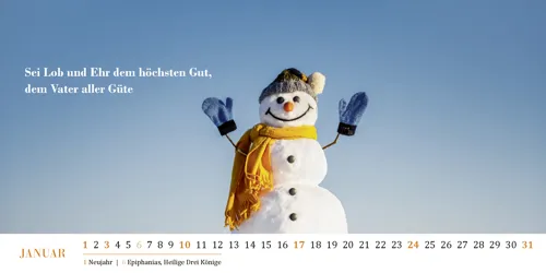 Liedkalender 2027