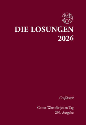 Losungen 2026 - Großdruck, gebunden