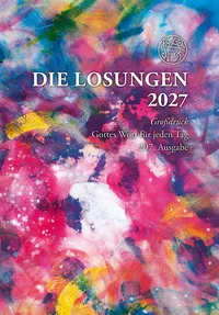 Losungen 2027 Geschenkausgabe Großdruck