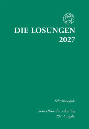 Losungen 2027 - Schreibausgabe