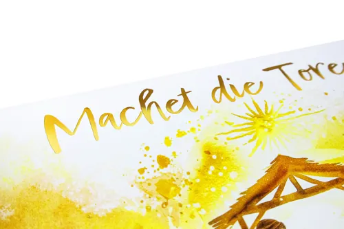 Machet die Tore weit