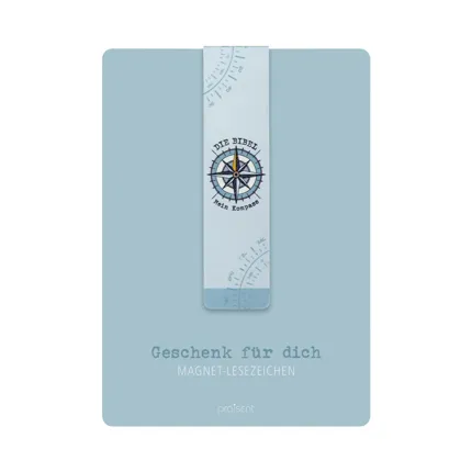 Magnet-Lesezeichen Kompass